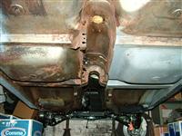 Fiat Dino 2000 coupe repair work